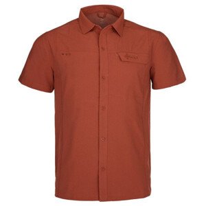 Pánská outdoorová košile model 15180940 tmavě červená  S - Kilpi