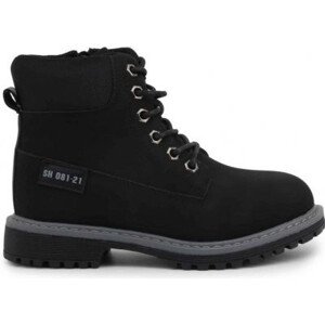 Dětské kotníčkové boty  černá 30 model 15200384 - Gemini