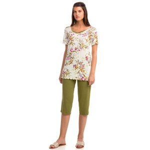 Dvoudílné dámské pyžamo GREEN JULIET S model 15203394 - Vamp