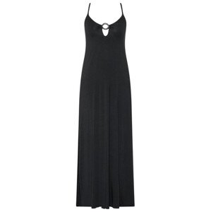Plážové šaty model 15218476 černá S - Emporio Armani