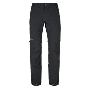 Pánské outdoorové kalhoty model 15270030 černá  SS - Kilpi