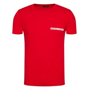 Pánské tričko  červená  M model 15462316 - Emporio Armani