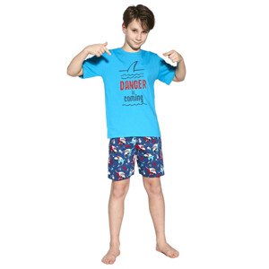 Chlapecké pyžamo   tyrkysová 134/140 model 15505496 - Cornette