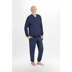 Pánské pyžamo  tmavě modrá 2XL model 15557981 - MARTEL