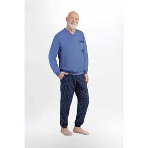 Pánské pyžamo  modrá 2XL model 15557981 - MARTEL