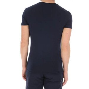 Pánské tričko  námořnická modrá  černá XL model 15636929 - Emporio Armani