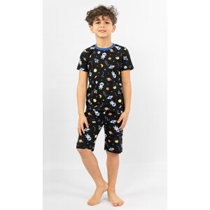 Dětské pyžamo šortky model 15749339 - Cool Comics Možnost: černá 4 - 5