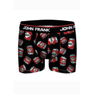 Pánské boxerky model 15750542 - John Frank Velikost: L, Barva: černá