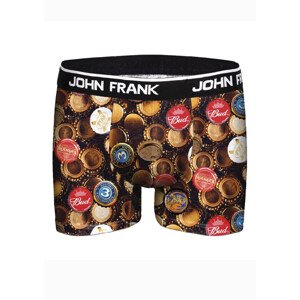 Pánské boxerky model 15750546 - John Frank Velikost: M, Barva: Dle obrázku