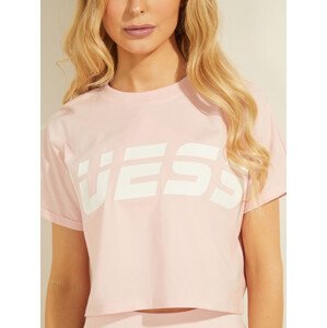 Dámské tričko  růžová  růžová S model 15756314 - Guess