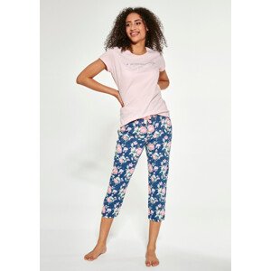 Dámské pyžamo  model 15766264 Růžová XL - Cornette