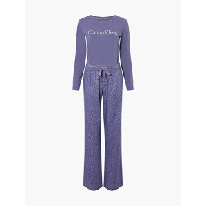 Dámské pyžamo set    Borůvky L model 15825465 - Calvin Klein