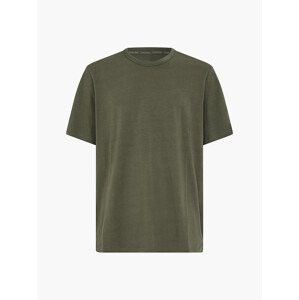 Pánské tričko    Khaki  khaki L model 15825468 - Calvin Klein