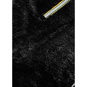 Oboustranná černá dámská bunda model 15846237 černá XXL (44) - Z-DESIGN