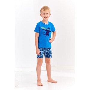 Chlapecké pyžamo   tmavě modrá 110 model 15888046 - Taro