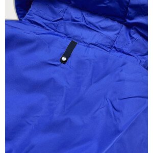 Světle modrá prošívaná dámská bunda pro přechodné období model 15890429 niebieski XXL (44) - LHD