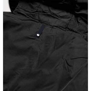 Černá prošívaná dámská bunda pro přechodné období model 15890441 - LHD Barva: černá, Velikost: S (36)