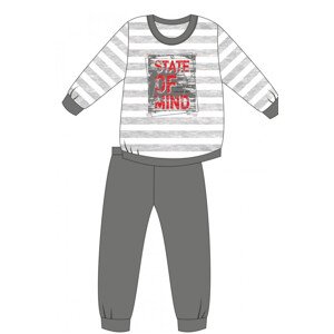 Chlapecké pyžamo State of  melanž model 15904227 - Cornette