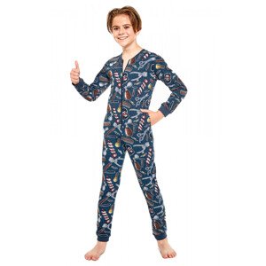 Chlapecké pyžamo Kids 2  džínová model 15904242 - Cornette
