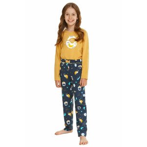 Dívčí pyžamo Sarah žluté Barva: žlutá, Velikost: 140