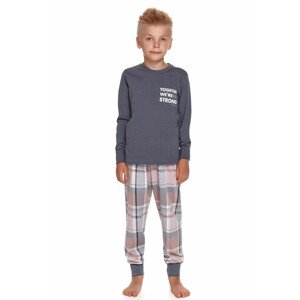 Chlapecké pyžamo Together tmavě šedé Barva: šedá, Velikost: 110/116