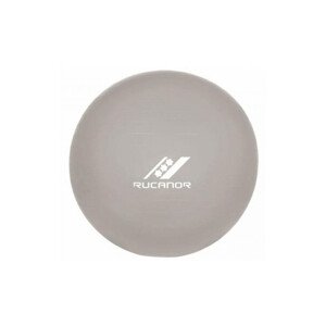 Gymnastický míč 65 cm stříbrný + pumpa - Rucanor Velikost: NEUPLATŇUJE SE