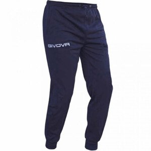 Unisex fotbalové kalhoty Givova One navy blue P019 0004 M