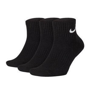Pánské ponožky Everyday Cushion Ankle 3Pak M SX7667-010 - Nike 39 - 42