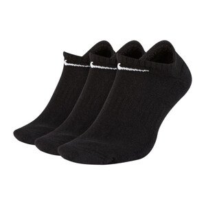 Pánské ponožky Everyday Cushion No Show 3Pak M SX7673-010 - Nike 39 - 42