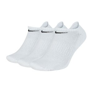 Pánské ponožky Everyday Cushion No Show 3Pak M SX7673-100 - Nike 34 - 38
