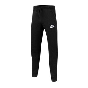 Chlapecké kalhoty NSW Club Fleece Jogger JR CI2911-010 - Nike 128 cm