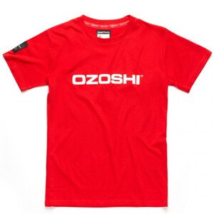 Pánské tričko Ozoshi Naoto M košile červená O20TSRACE004 M