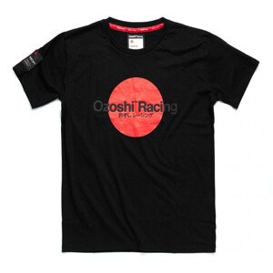 Pánské tričko Ozoshi Yoshito M Tričko černé O20TSRACE005 L