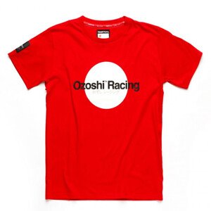 Pánské tričko Ozoshi Yoshito M košile červená O20TSRACE005 S