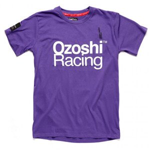 Pánské tričko Ozoshi Satoru M Tričko purple O20TSRACE006 S