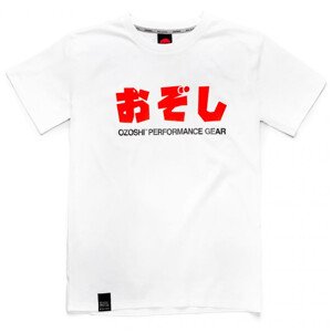 Pánské tričko Ozoshi Haruki M Tričko bílé TSH O20TS011 L