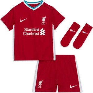 Dětská fotbalová souprava Liverpool FC Home   model 16018275 - NIKE Velikost: 85-90 cm