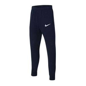 Dětské kalhoty Park 20 Fleece Jr CW6909-451 - Nike 128 cm