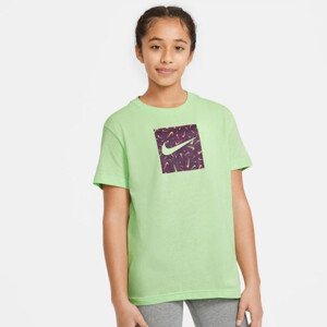 Dívčí tričko Sportswear Jr DD3864 376 - Nike Velikost: M (137-147 cm)