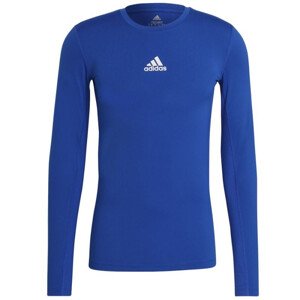 Pánské fotbalové tričko Techfit LS M GU7335 - Adidas XL
