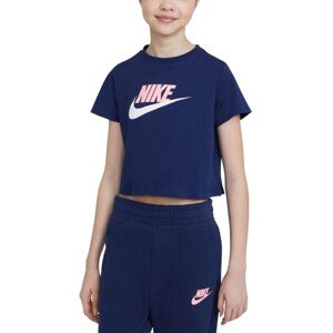 Dívčí tričko Sportswear Big Cropped Jr  Nike model 16050811 - Nike SPORTSWEAR Velikost: XL