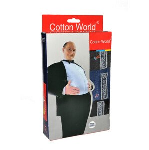 Pánské slipy Cotton World A'3 4XL-6XL Barva: mix barev-mix designu, Velikost: 5XL