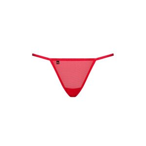 Erotická tanga model 16133685 thong  červená S/M - Obsessive