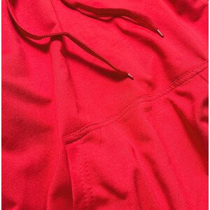 Červená dámská mikina (20002) červená XL (42)