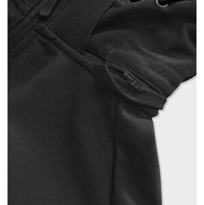 Černá dámská bunda černá XL (42) model 16150730 - J.STYLE