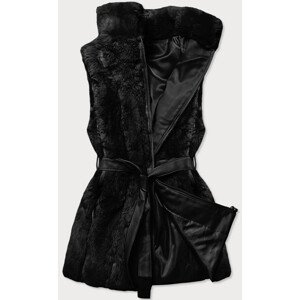 Černá dámská vesta model 16151439 - S'WEST Barva: černá, Velikost: L (40)