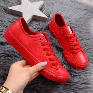 Dámské boty W model 16163687 červená 37 - Cross Jeans