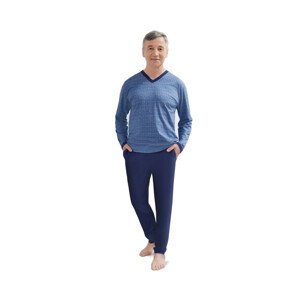 Pánské pyžamo  BIG model 15557976 - MARTEL Barva: granát, Velikost: 3xl