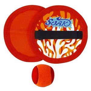 Hra na suchý zip Catch Ball Red Solex AN-0510R NEUPLATŇUJE SE