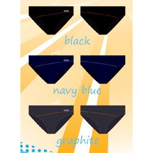 Pánské plavky   černá M model 2563727 - Sesto Senso